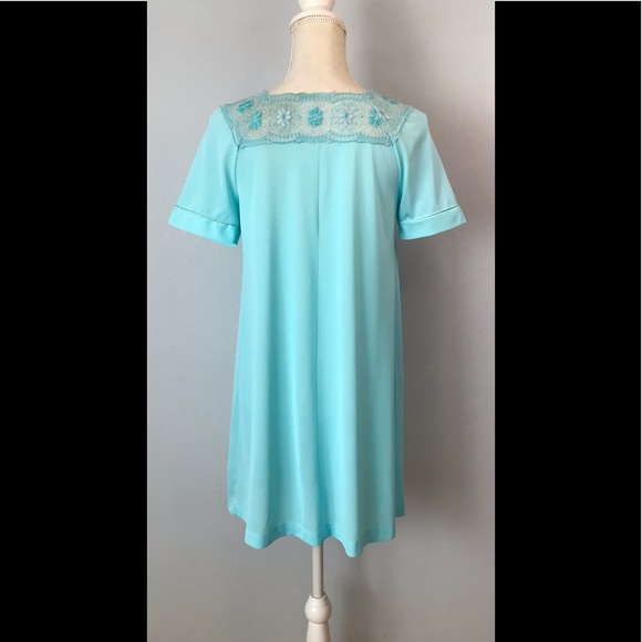 Vintage Penneys Gaymode Nylon Nightie Nightgown - Picture 10 of 10